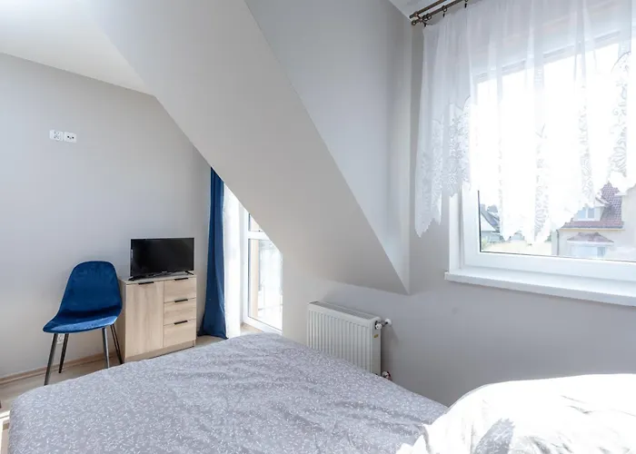 Penzion Jagodka Trzęsacz